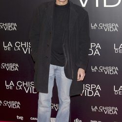 Juanjo Artero en el estreno de 'La chispa de la vida'