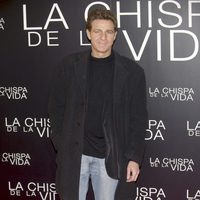 Juanjo Artero en el estreno de 'La chispa de la vida'