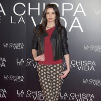 Dafne Fernández en el estreno de 'La chispa de la vida'