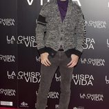 Jesús Olmedo en el estreno de 'La chispa de la vida'