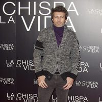 Jesús Olmedo en el estreno de 'La chispa de la vida'