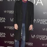 Jorge Suquet en el estreno de 'La chispa de la vida'