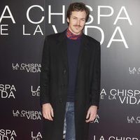 Jorge Suquet en el estreno de 'La chispa de la vida'