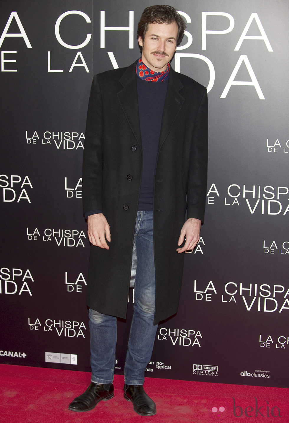 Jorge Suquet en el estreno de 'La chispa de la vida'