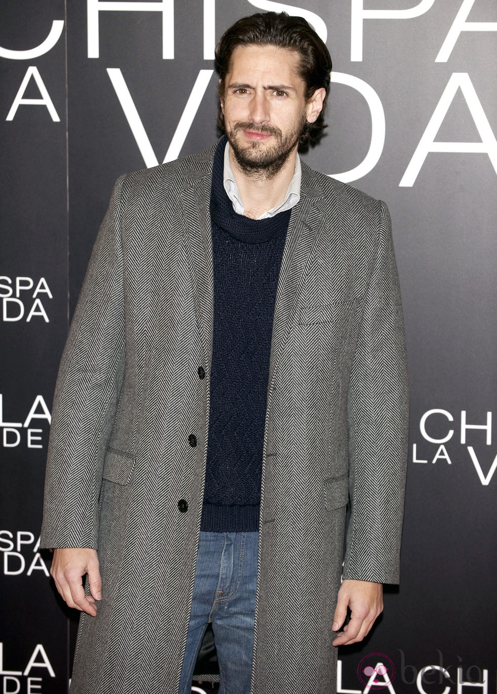 Juan Diego Botto en el estreno de 'La chispa de la vida'