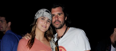 Antonio de la Rúa y Daniela Ramos