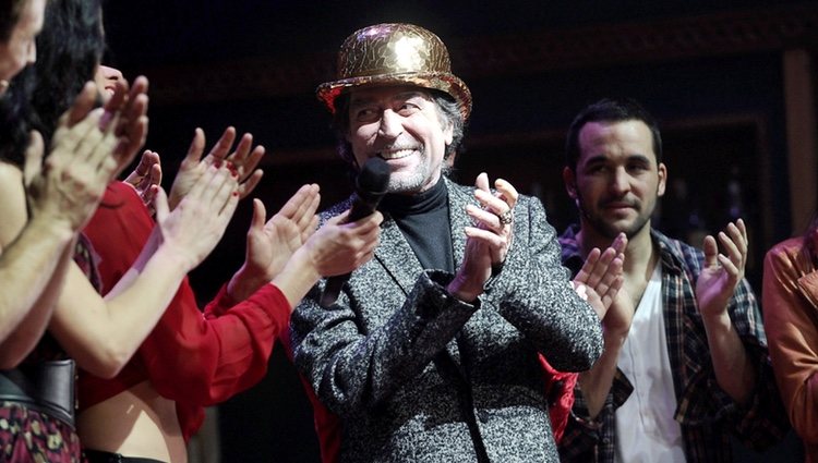 Joaquín Sabina recibe el Bombín de Oro