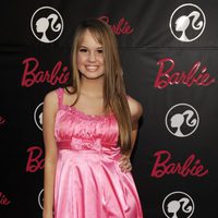 Debby Ryan en la fiesta cumpleaños de Barbie