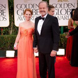 Kelsey Grammer en la alfombra roja de los Globos de Oro 2012