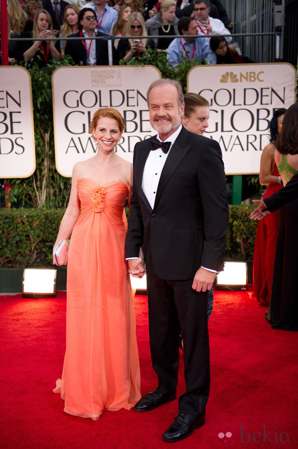 Kelsey Grammer en la alfombra roja de los Globos de Oro 2012