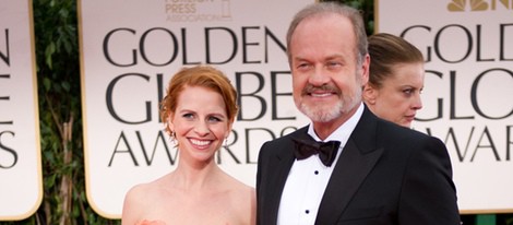 Kelsey Grammer en la alfombra roja de los Globos de Oro 2012