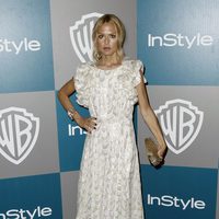 Rachel Zoe en la fiesta organizada por Warner Bros tras los Globos de Oro 2012