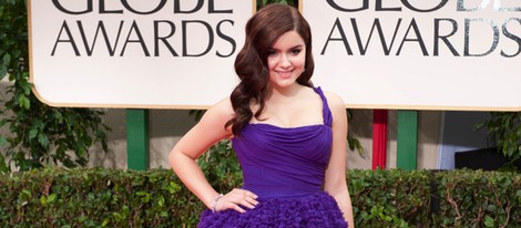 Ariel Winter en la alfombra roja de los Globos de Oro 2012