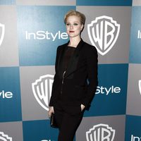 Evan Rachel Wood en la fiesta organizada por Warner Bros tras los Globos de Oro 2012