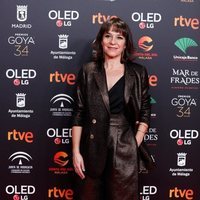 Pilar Gómez en la fiesta de los nominados a los Premios Goya 2020