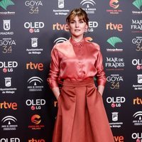 Marta Nieto en la fiesta de los nominados a los Premios Goya 2020