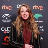 Ainhoa Santamaría en la fiesta de los nominados a los Premios Goya 2020