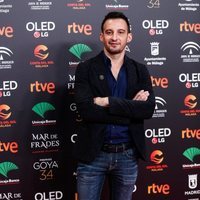 Alejandro Amenábar en la fiesta de los nominados a los Premios Goya 2020