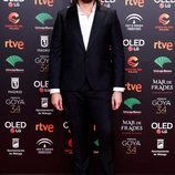 Asier Etxeandía en la fiesta de los nominados a los Premios Goya 2020