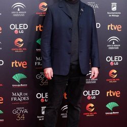 Vicente Vergara en la fiesta de los nominados a los Premios Goya 2020