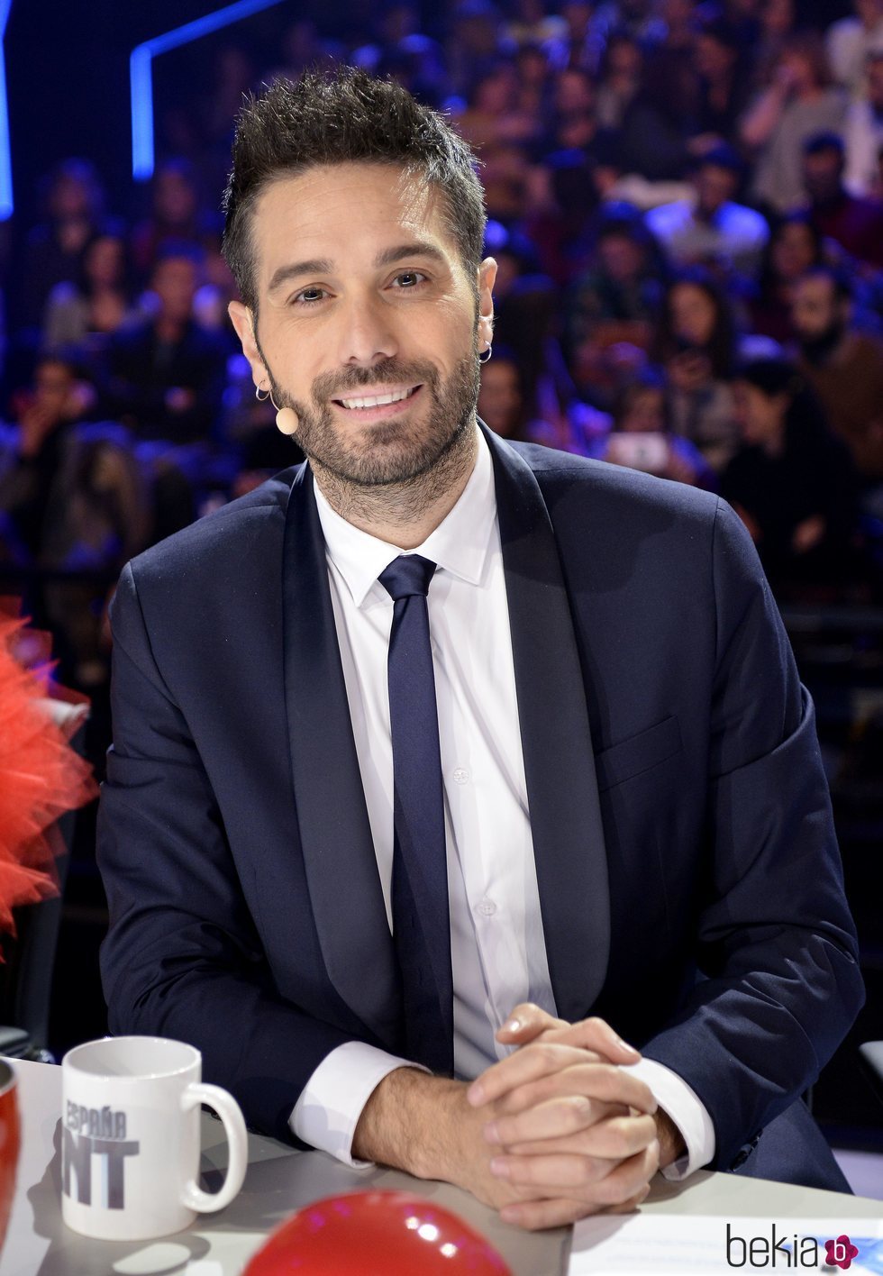 Dani Martínez en la final de 'Got Talent'