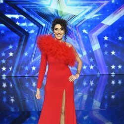 Paz Padilla en la final de 'Got Talent'