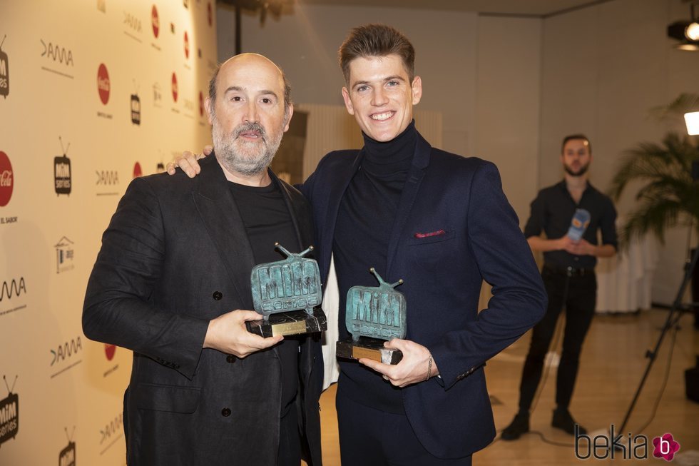 Javier Cámara y Miguel Bernardeau premiados en los MiM 2019