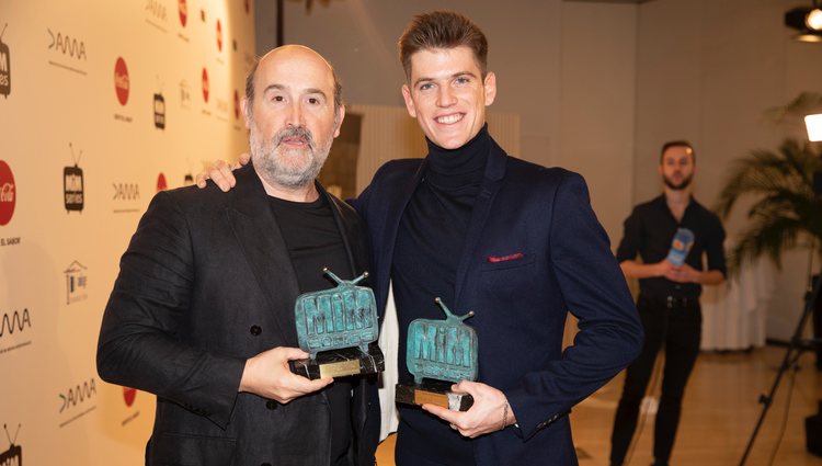 Javier Cámara y Miguel Bernardeau premiados en los MiM 2019