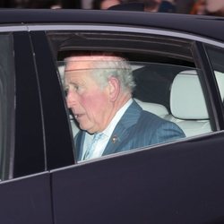 El Príncipe Carlos en el almuerzo prenavideño 2019 en Buckingham Palace