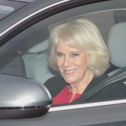 Camilla Parker en el almuerzo prenavideño 2019 en Buckingham Palace