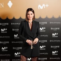 Michelle Calvó en la fiesta del final de 'Velvet Colección'