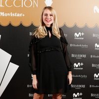 Esmeralda Moya en la fiesta del final de 'Velvet Colección'