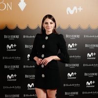 Andrea Duro en la fiesta del final de 'Velvet Colección'