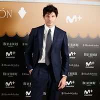 Andrés Velencoso en la fiesta del final de 'Velvet Colección'