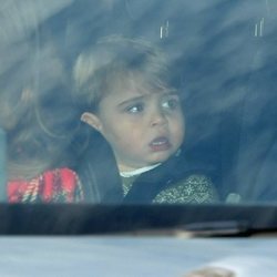 El Príncipe Luis en el almuerzo prenavideño 2019 en Buckingham Palace