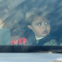 El Príncipe Luis en el almuerzo prenavideño 2019 en Buckingham Palace