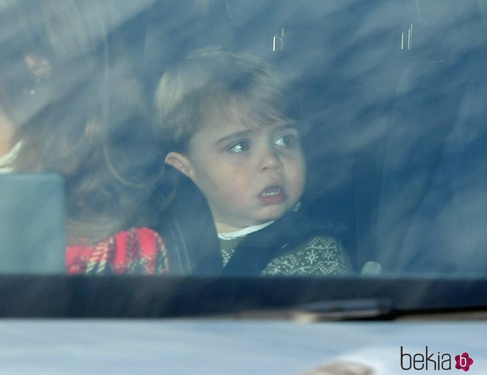 El Príncipe Luis en el almuerzo prenavideño 2019 en Buckingham Palace