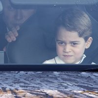 El Príncipe Jorge en el almuerzo prenavideño 2019 en Buckingham Palace