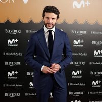 Diego Martín en la fiesta del final de 'Velvet Colección'