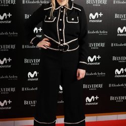 Miriam Giovanelli en la fiesta del final de 'Velvet Colección'