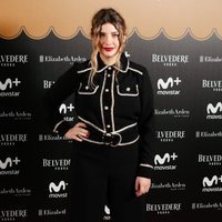 Miriam Giovanelli en la fiesta del final de 'Velvet Colección'