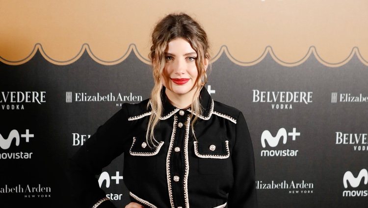 Miriam Giovanelli en la fiesta del final de 'Velvet Colección'