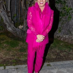 Carmen Borrego llegando a la cena de Nochebuena en casa de Terelu Campos