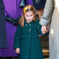 La Princesa Carlota en la Misa de Navidad 2019