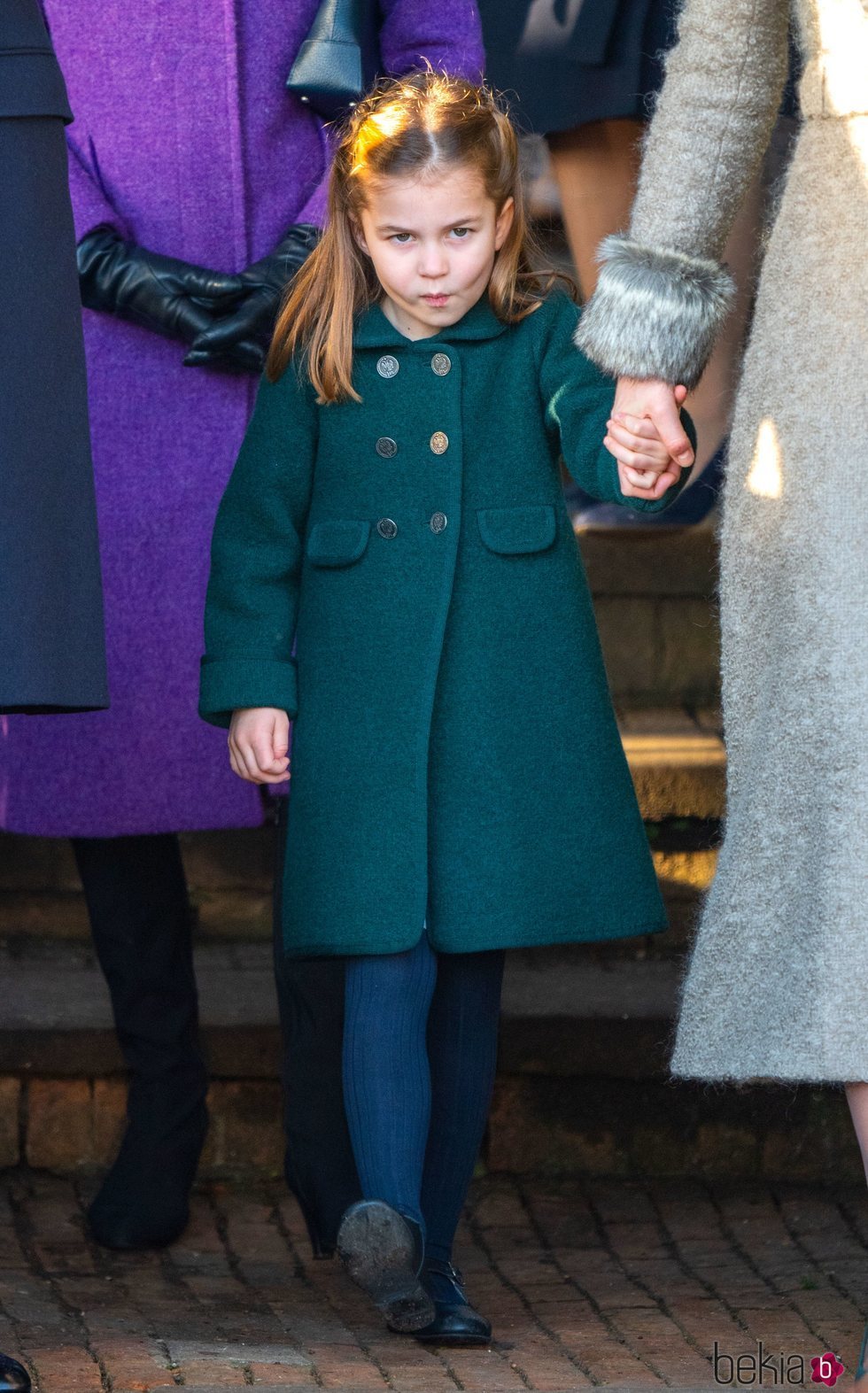 La Princesa Carlota en la Misa de Navidad 2019