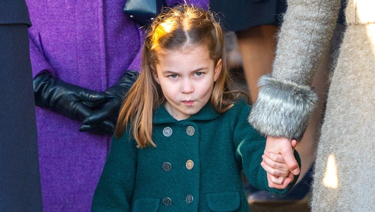 La Princesa Carlota en la Misa de Navidad 2019