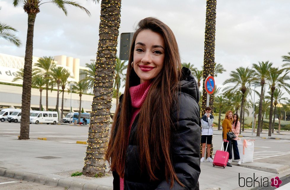 Adara Molinero a su llegada a Palma de Mallorca tras ganar 'GH VIP 7'