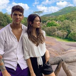 Diego Matamoros y Estela Grande, de vacaciones en las Islas Mauricio