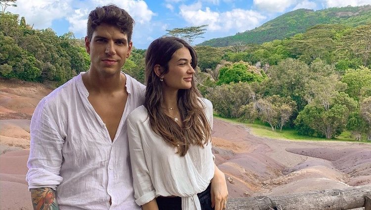 Diego Matamoros y Estela Grande, de vacaciones en las Islas Mauricio