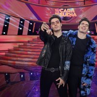 Gemeliers en el posado oficial de 'TCMS 8'